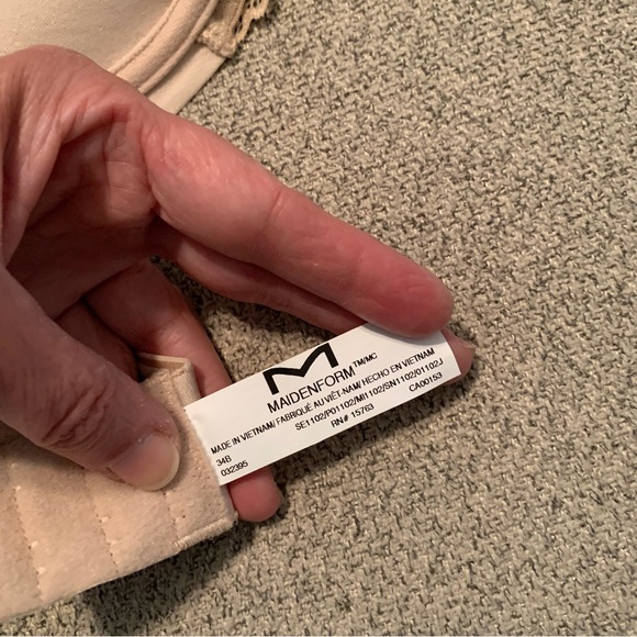 NWOT Maidenform Multiway Strapless Push Up Bra - Picture 11 of 15